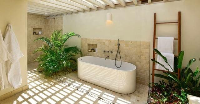 Refresh Yourself with an Outdoor Bath or Shower