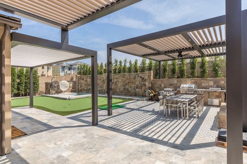 Planning Your Outdoor Kitchen with A Pergola