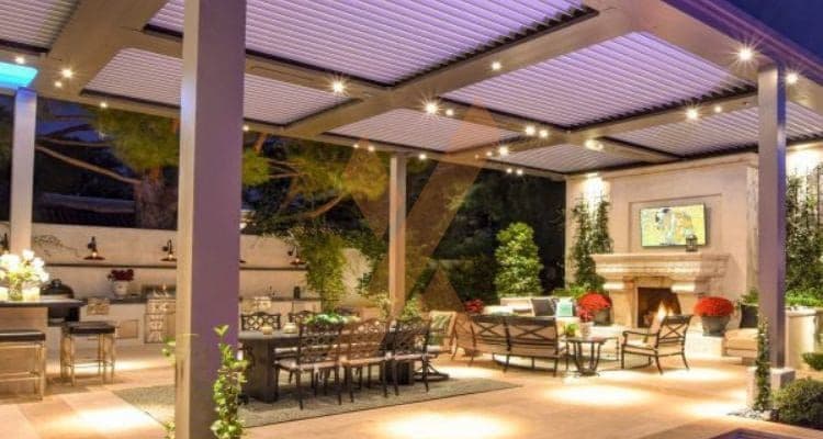 Outdoor Kitchen Ideas For Your Pergola