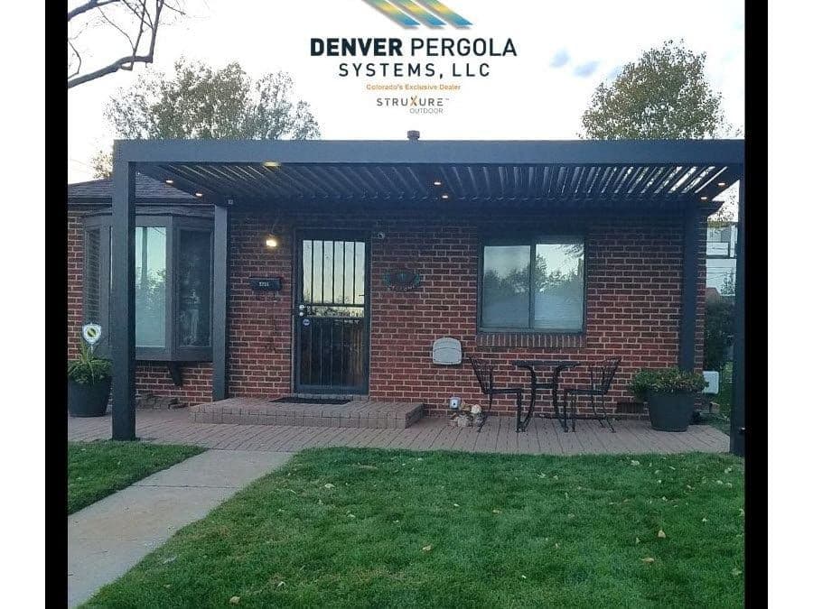 Outdoor Living Space Designs Does Include The Front Too