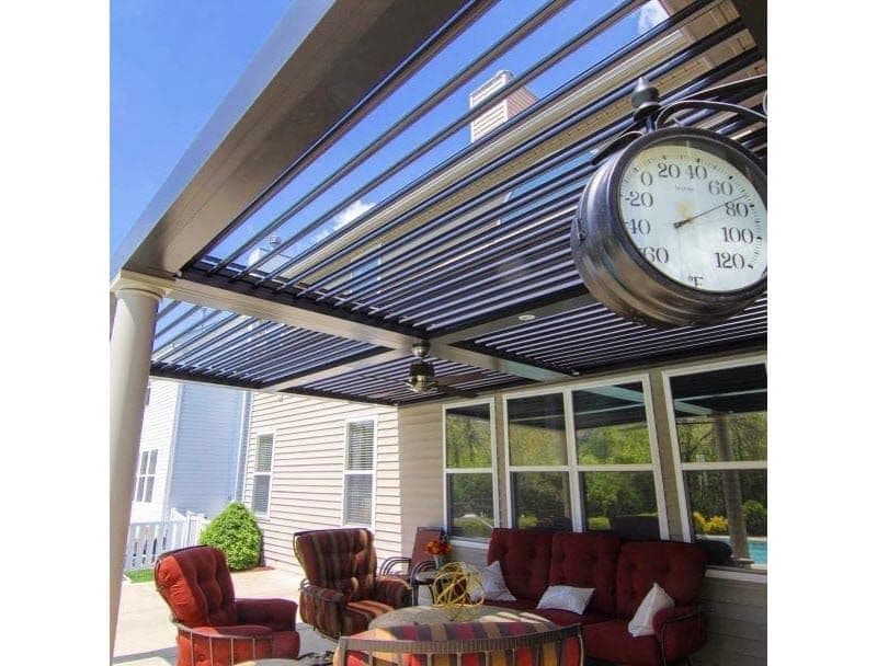 Louvered Pergolas: Blurring the Lines Between Indoors and Out