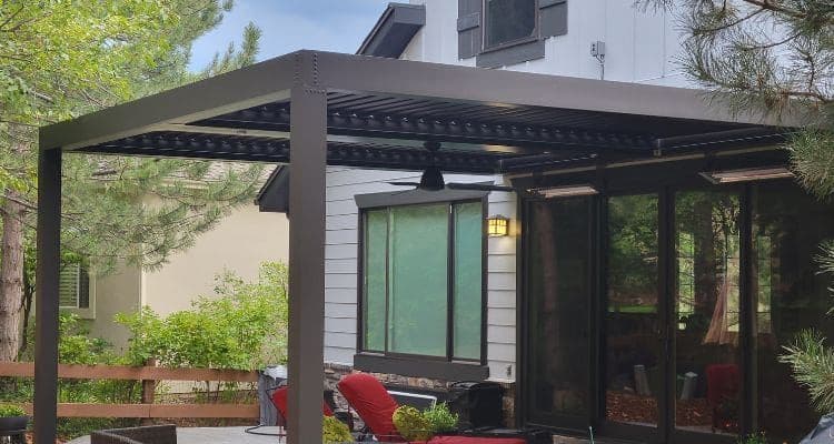 Benefits of a Louvered Roof Pergola