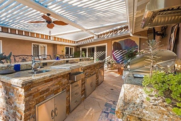 Outdoor Patio Ideas – Stepping-Up the Bar Shed