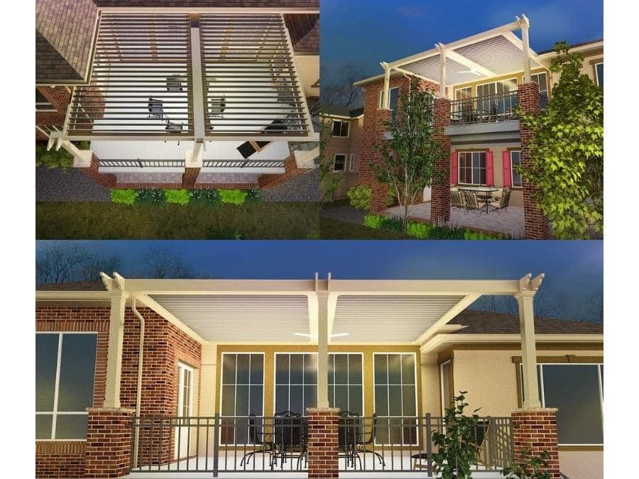 StruXure Adjustable Pergolas: Redefining the Patio Roof