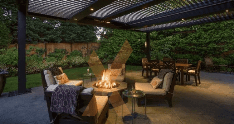 Patio Shade Is STILL Vital in Cool Weather