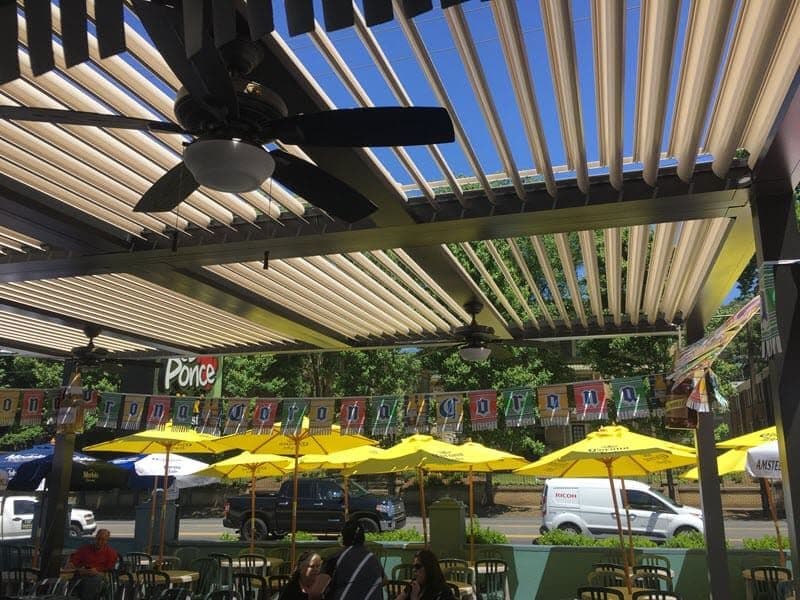 More Bang for Your Business Buck: Durability of the Aluminum StuXure Louvered Pergola System