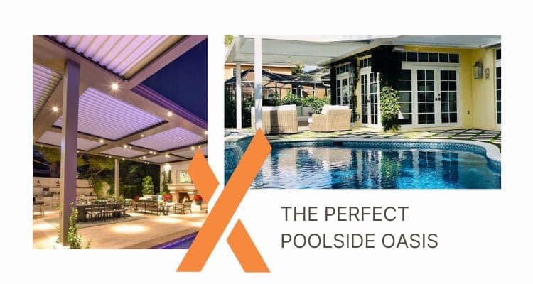 Poolside Shade Structures
