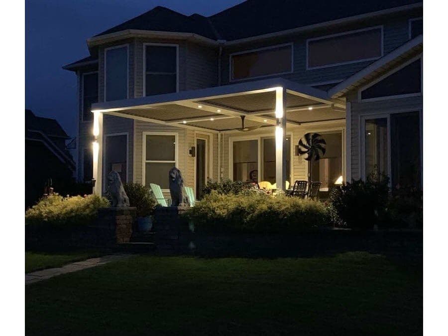 The Latest in Cutting Edge Pergola Technology