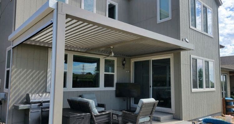 A Pergola with a Roof is an Extension of Your Inside Space