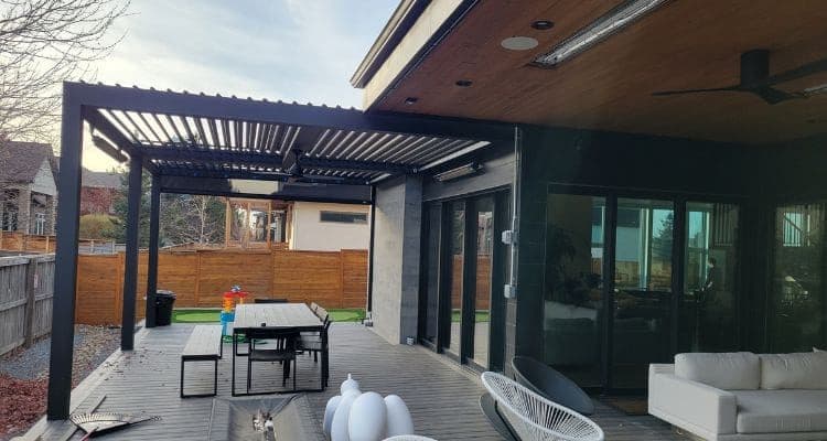 Discover the Unmatched Quality of StruXure Aluminum Pergolas