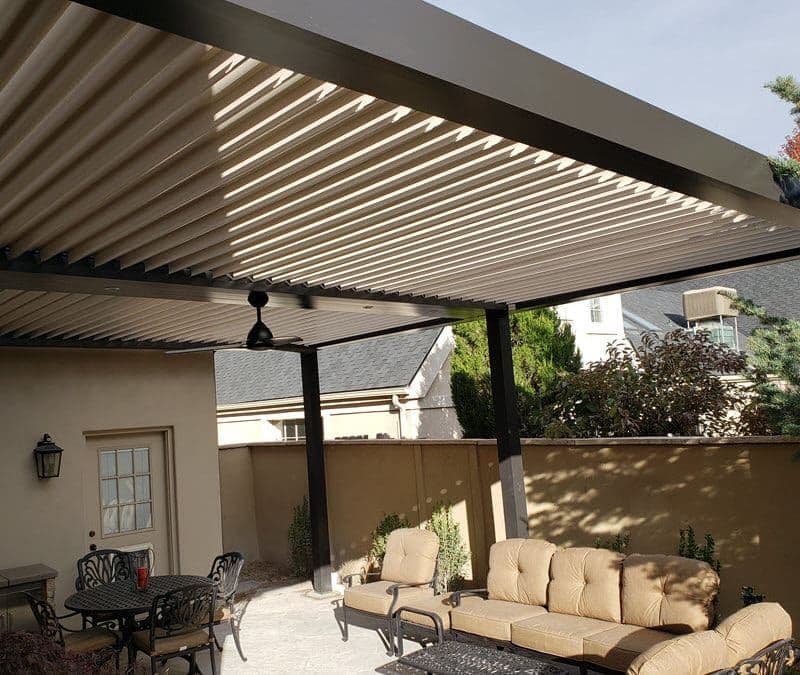 Louvered Pergola Cost – Plan Your Space Before Pouring Footings & Save