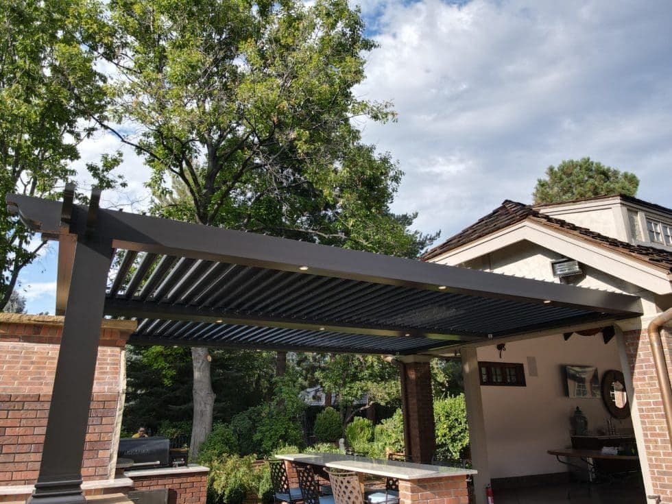 Ice Ice Baby – The Weather is Never Too Cold with Denver Pergolas