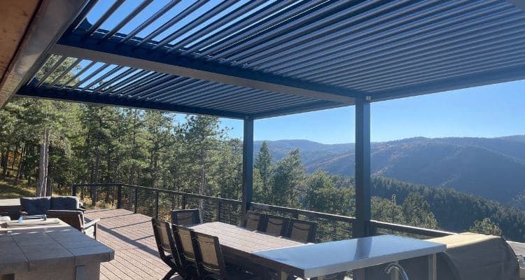 Residential Pergola W. Sampson Rd., Littleton, CO 80127