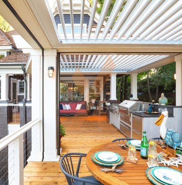 The Perfect Outdoor Kitchen