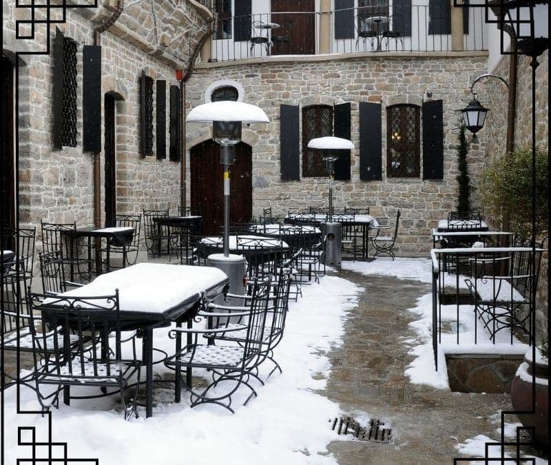 Serving Dining Customers in the Winter Months