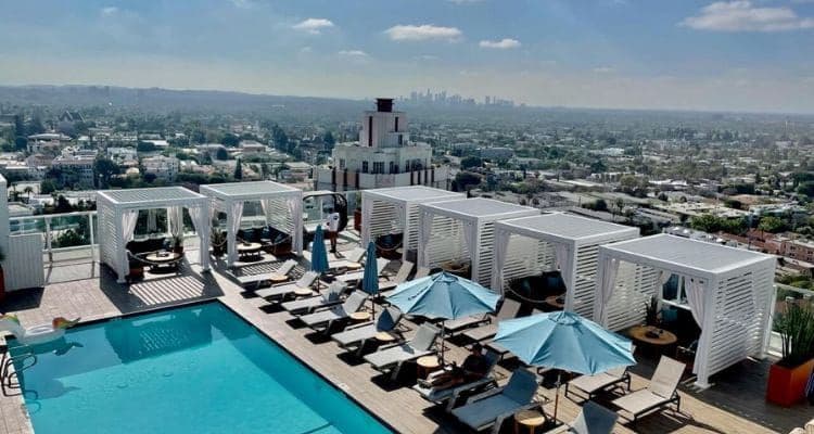 Shade Structures for Community Pools and Hot Tubs