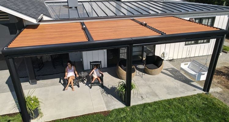 Dura Classic Pergola VS StruXure Motorized Pergolas