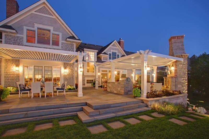 Creative Ways to Furnish Your New Pergola