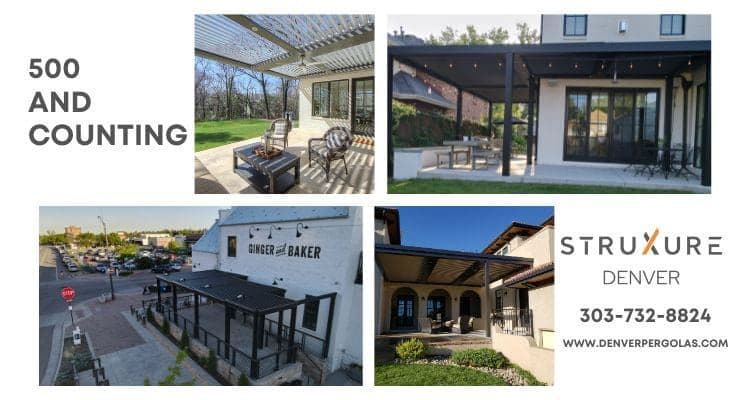 Why Choose a StruXure Pergola?