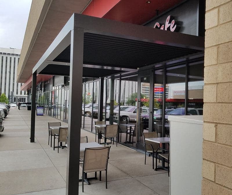 Install a Commercial Pergola in Denver Maximize Versatility