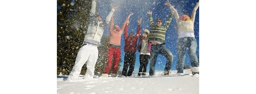 Party Ideas To Get You Outside In the Winter