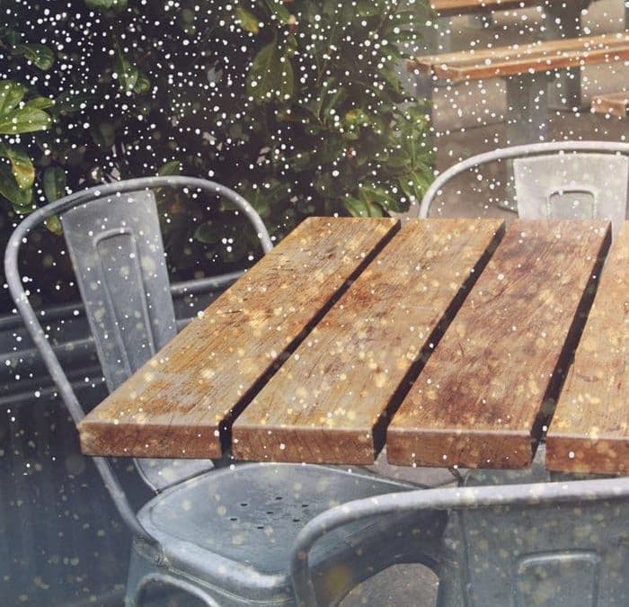 Shut Out the Snow – Not Patio Diners – with an Adjustable Louvered Pergola