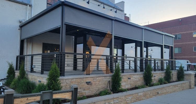 Is a Wood or Metal Pergola Better for Your Business?